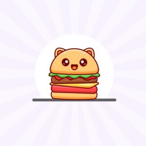 Burger animation