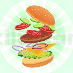 Burger video