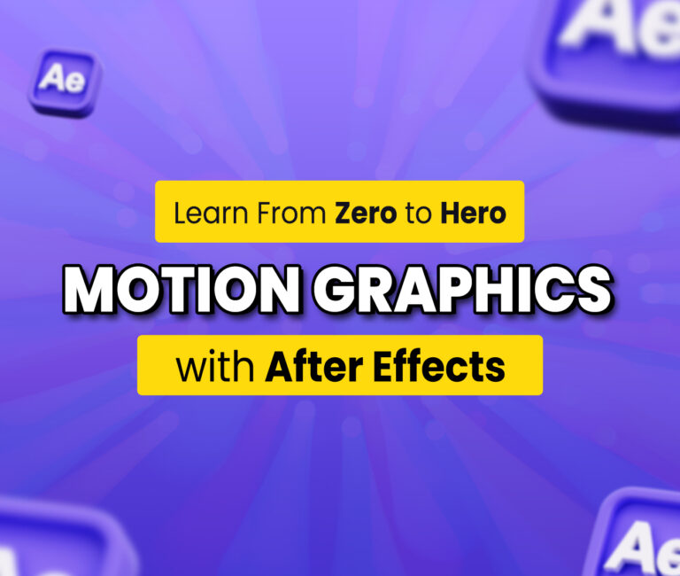 Transform Your Creativity into Motion with After Effects