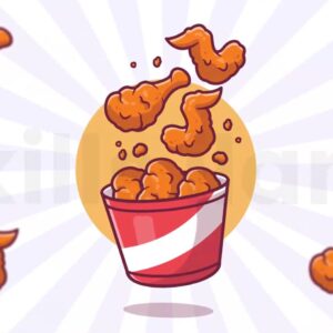 Chicken bucket animation