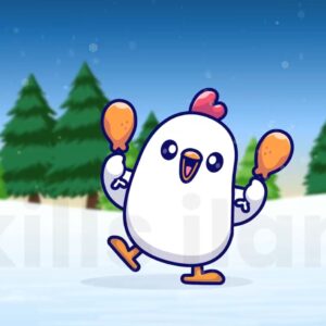 Chicken character animation