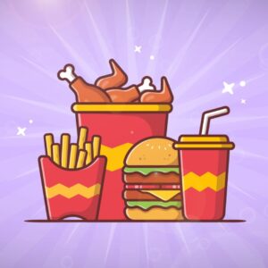 Junk or Fast Food Animation