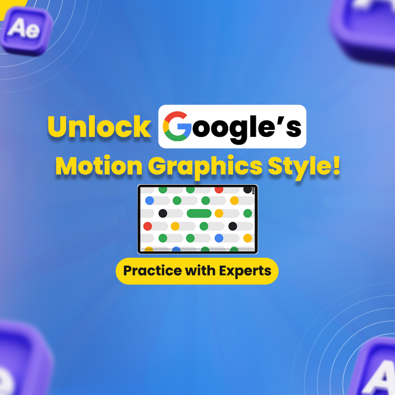 Google Motion Graphics HACK in After Effects