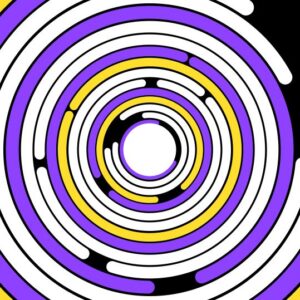 Transition made of Circles