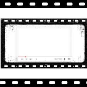 Vintage Reels-Style Video Slideshow