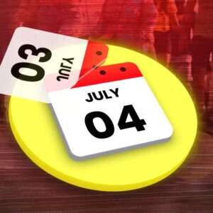 Calender Scrolling Video