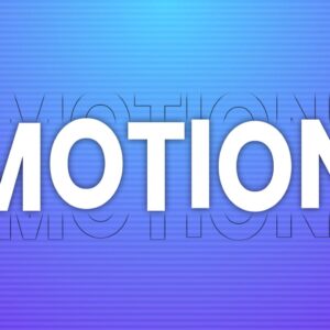 Motion Text Animation