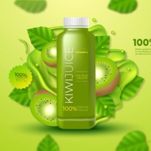Juice Product Animation
