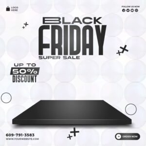 Black Friday Banner Animation