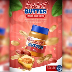 Peanut Butter Product animation
