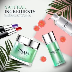 Cosmetic Product Animation